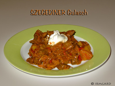 Szegediner Gulasch Rezept