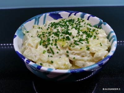 Kartoffel Mayonnaise Salat Rezept