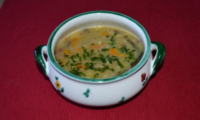 Wiener Kartoffelsuppe Rezept