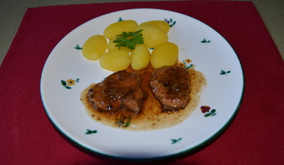 Schweinslungenbraten mit Kümmelsoße Rezept