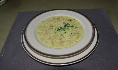 Knoblauch-Brotsuppe Rezept