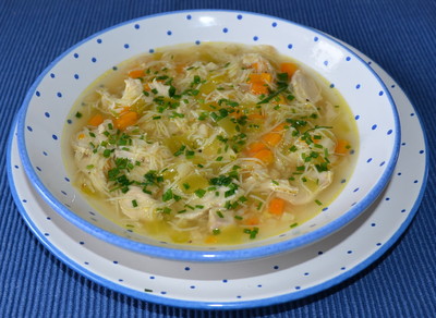 Ungarische Hühnersuppe Rezept