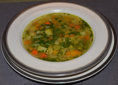 Gemüsesuppe Rezept