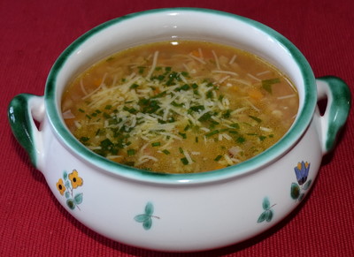 Römische Suppe Rezept