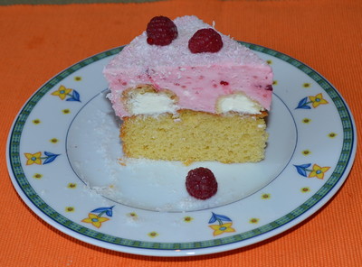 Himbeer-Vanille-Torte Rezept
