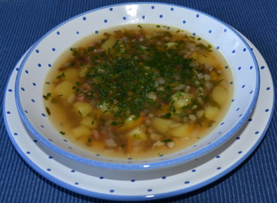 Linsensuppe Rezept