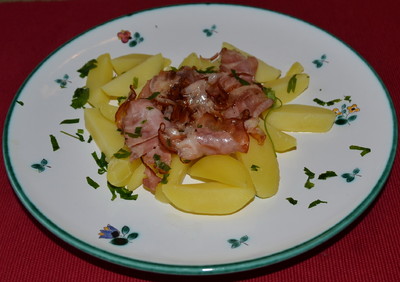 Speck-Kartoffeln Rezept