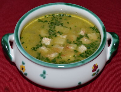 Gemüse-Cremesuppe Rezept