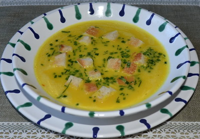 Safransuppe Rezept