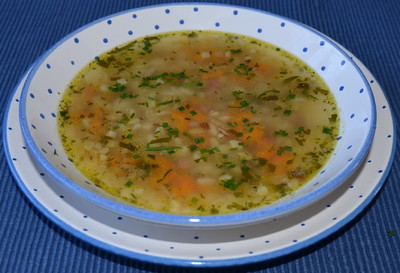 Ebly-Suppe Rezept