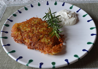 Schnitzerl im Kartoffelmantel Rezept