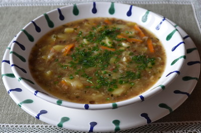 Linsensuppe Rezept