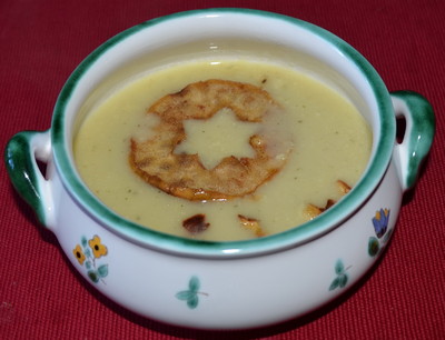 Weihnachtliche Selleriesuppe Rezept