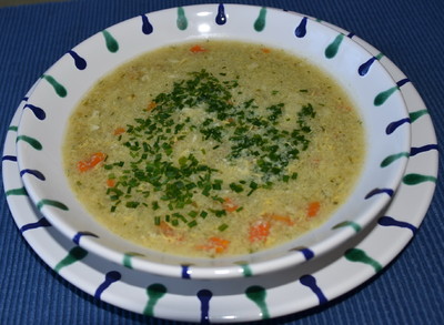 Grießeinlaufsuppe Rezept