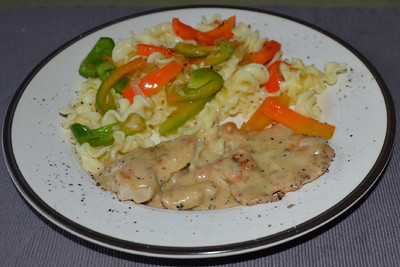 Rahmschnitzerl Rezept