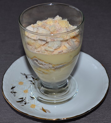 Vanillekipferl-Eis Rezept