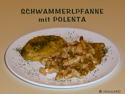 Schwammerlpfanne Rezept