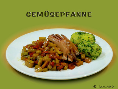 Gemüsepfanne Rezept