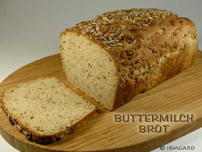 Buttermilchbrot Rezept