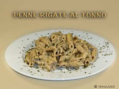 Penne Rigate al tonno Rezept