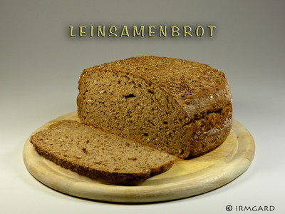 Leinsamenbrot Rezept