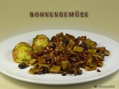 Bohnengemüse Rezept