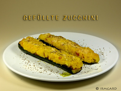 Gefüllte Zucchini Rezept