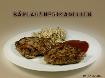 Bärlauchfrikadellen Rezept