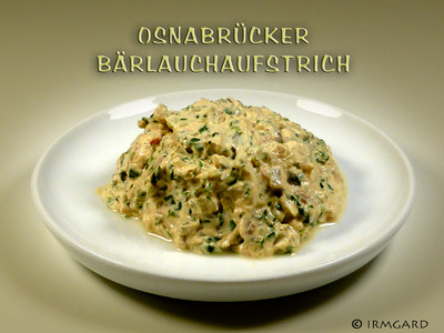 Osnabrücker Bärlauchaufstrich Rezept