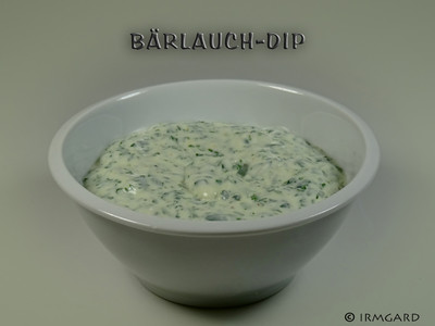 Bärlauchdip Rezept