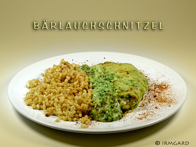 Bärlauchschnitzel Rezept