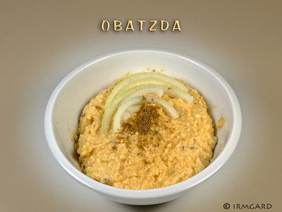Obatzda / Originalrezept Rezept