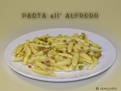 Pasta all&#039; Alfredo Rezept