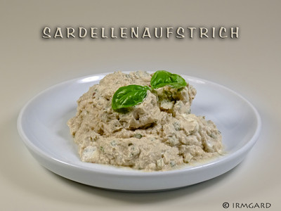 Sardellenaufstrich Rezept