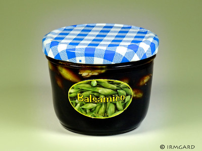 Bärlauchknospen in Balsamaico Rezept