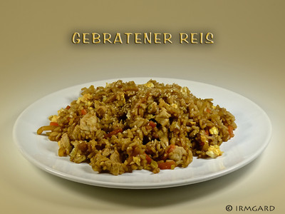 Gebratener Reis Rezept