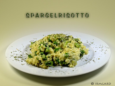 Spargelrisotto Rezept