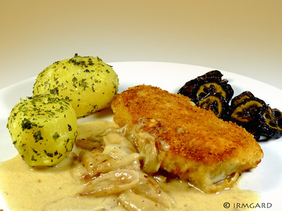 Schellfischfilet Milanese Rezept