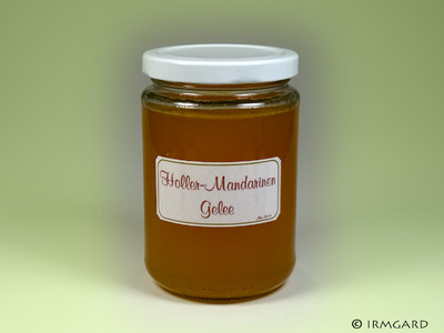 Hollerblüten-Mandarinen-Gelee Rezept