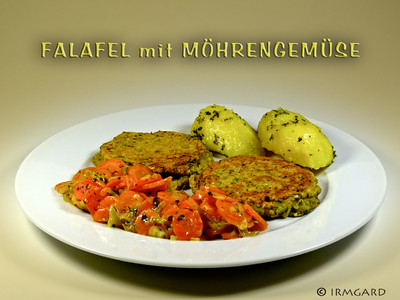 Falafel mit Möhrengemüse Rezept