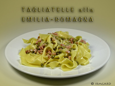 Tagliatelle alla Emilia-Romagna Rezept
