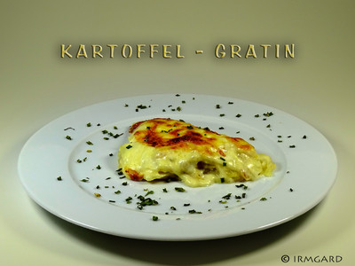 Kartoffelgratin Rezept