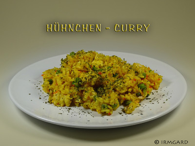 Hühnchen-Curry Rezept