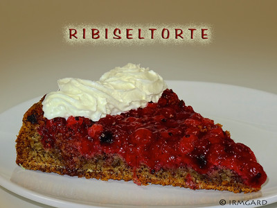 Ribiseltorte Rezept