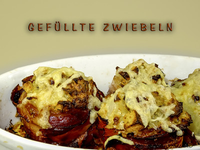 Rezept Gefüllte Zwiebeln Gefüllte Zwiebeln Rezept