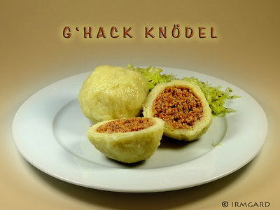 G&#039;hack-Knödel Rezept