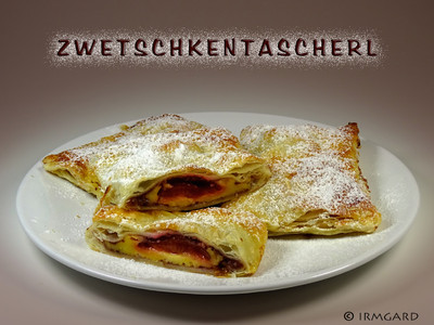 Zwetschkentascherl Rezept