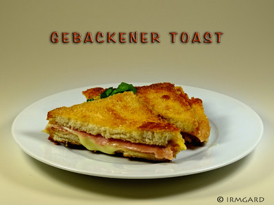 Gebackener Toast Rezept