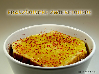 Französische Zwiebelsuppe Rezept