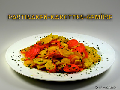 Pastinaken-Karotten-Gemüse Rezept